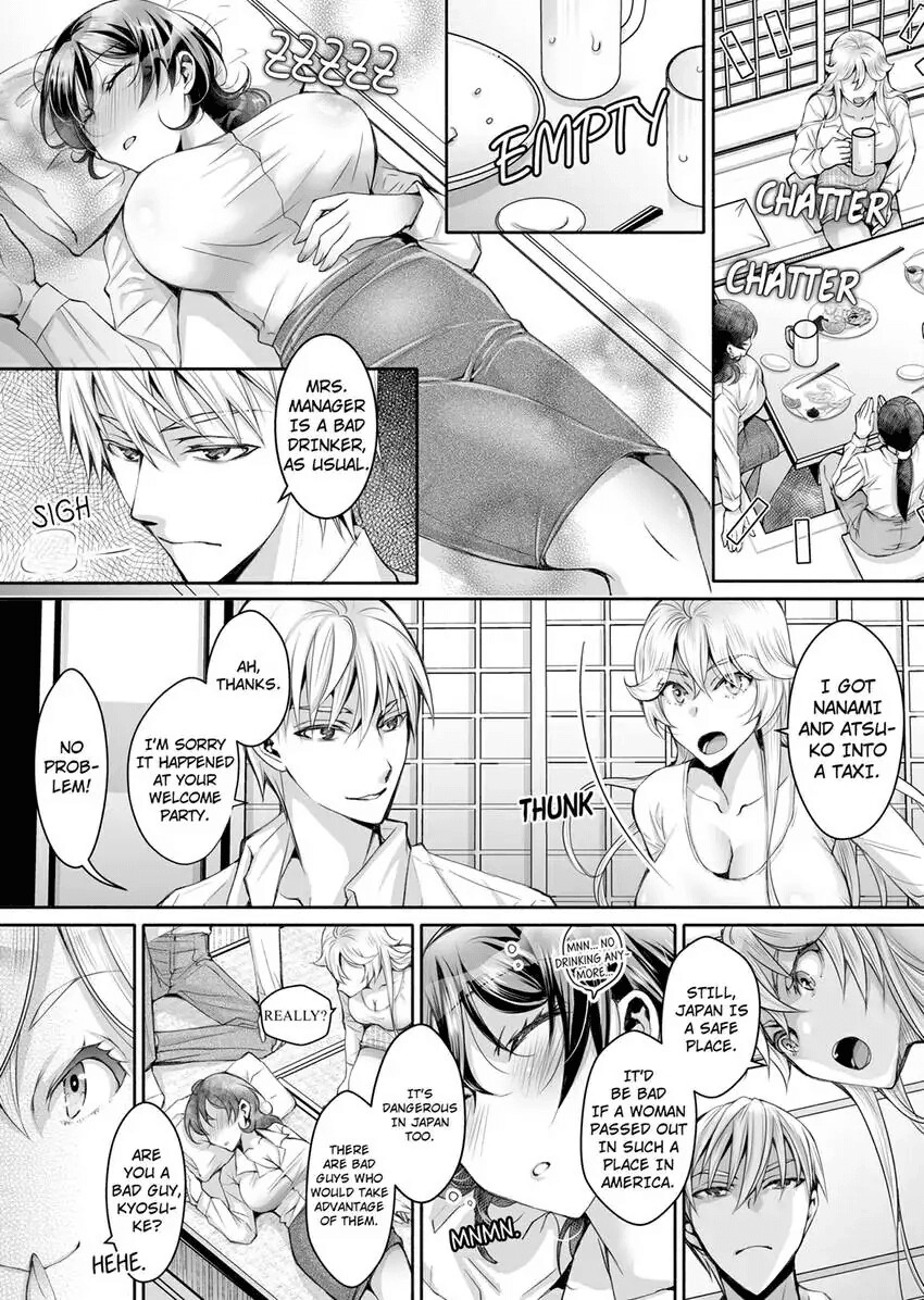 Hentai Manga Comic-It Turns Me on When You Toy With Me...! Affair With Mrs. Manager-Read-192